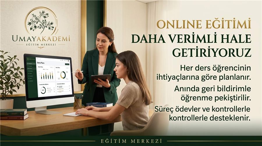 Umay Akademi web sitesi ekran görüntüsü